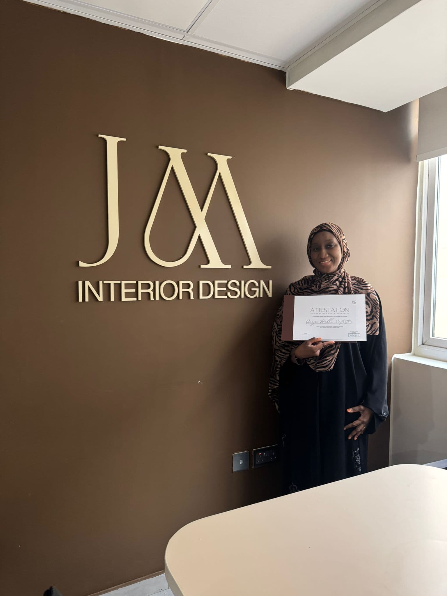 Diplôme JUM Interior Design