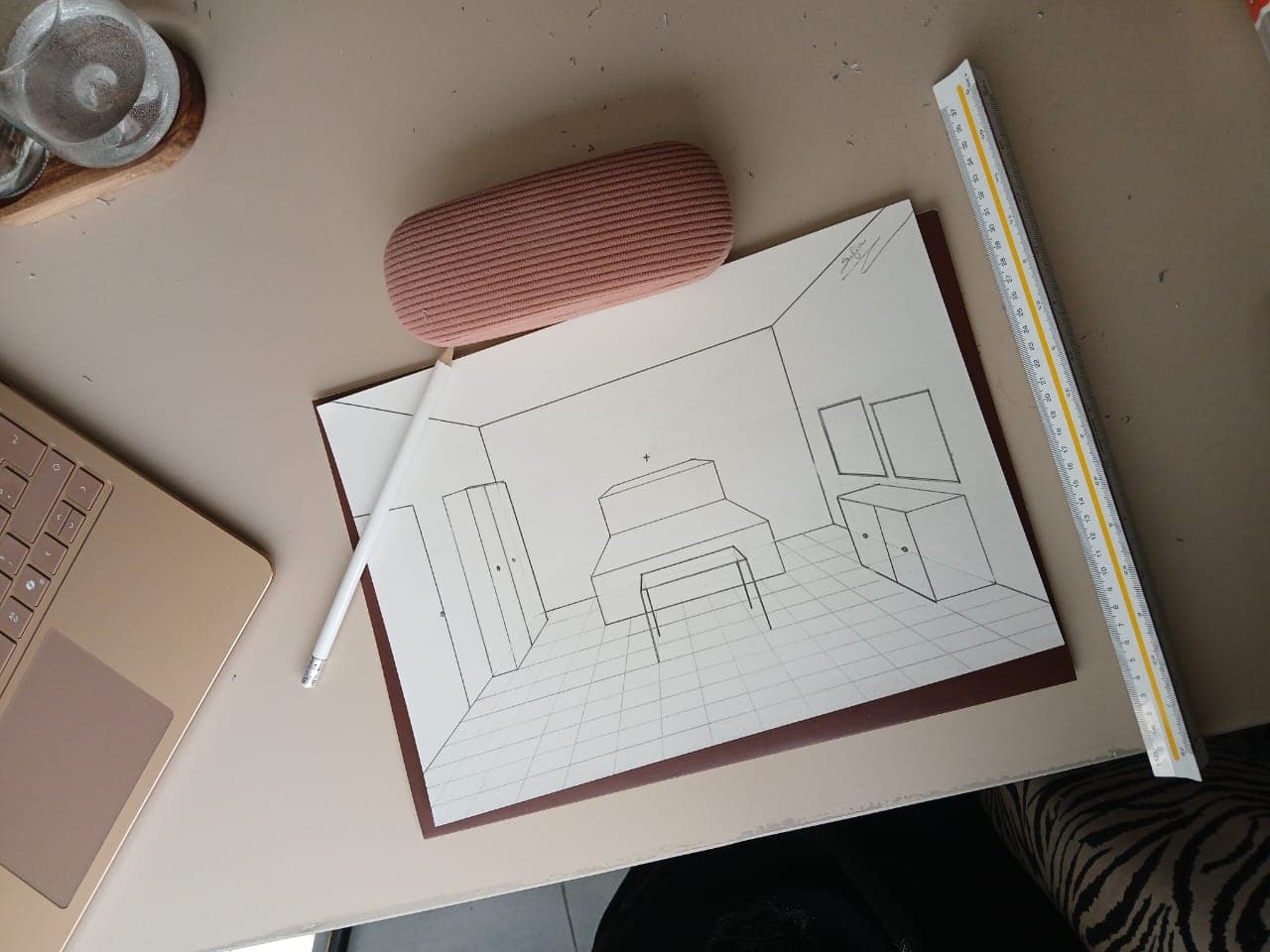 Croquis d'architecture